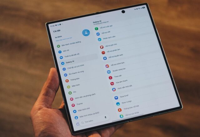 Galaxy AI trên Z8 Series: Khi trí tuệ nhân tạo không chỉ là một ứng dụng