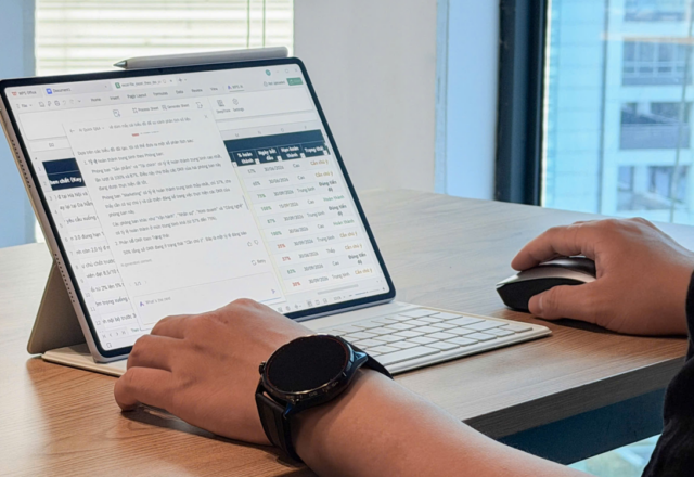 MatePad Air: Tablet mỏng 5,3mm tích hợp AI hỗ trợ công việc và sáng tạo