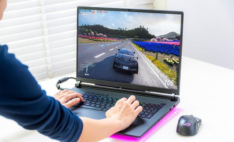 ROG Strix SCAR 18: Khung máy 18-inch, hiệu năng 320W và màn hình Mini‑LED 4K 240Hz