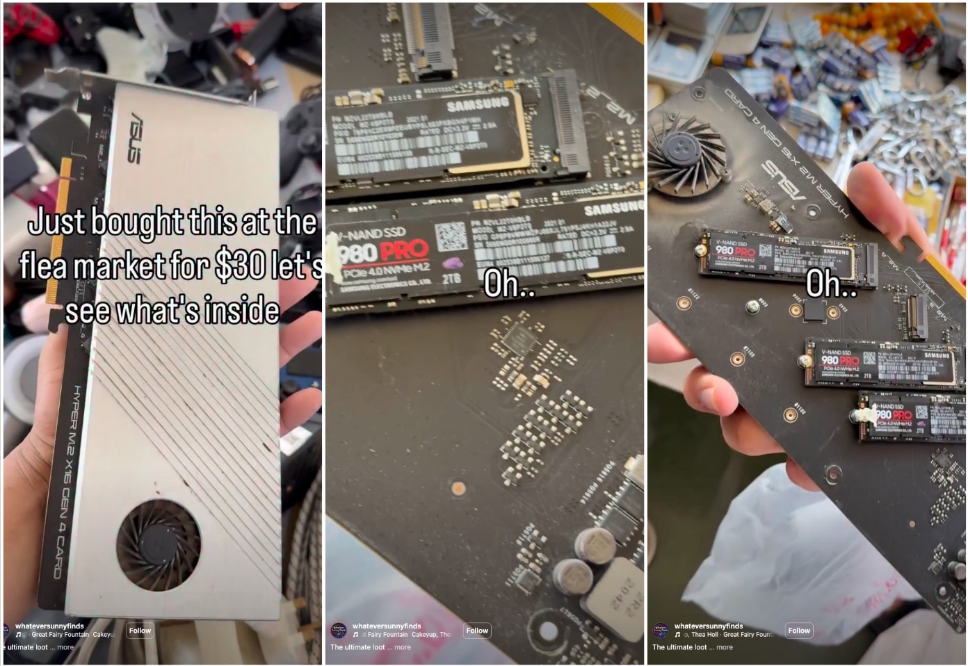 Chi 30 USD mua món đồ cũ, phát hiện “kho báu” SSD trị giá 1.500 USD bên trong - Ảnh 1.