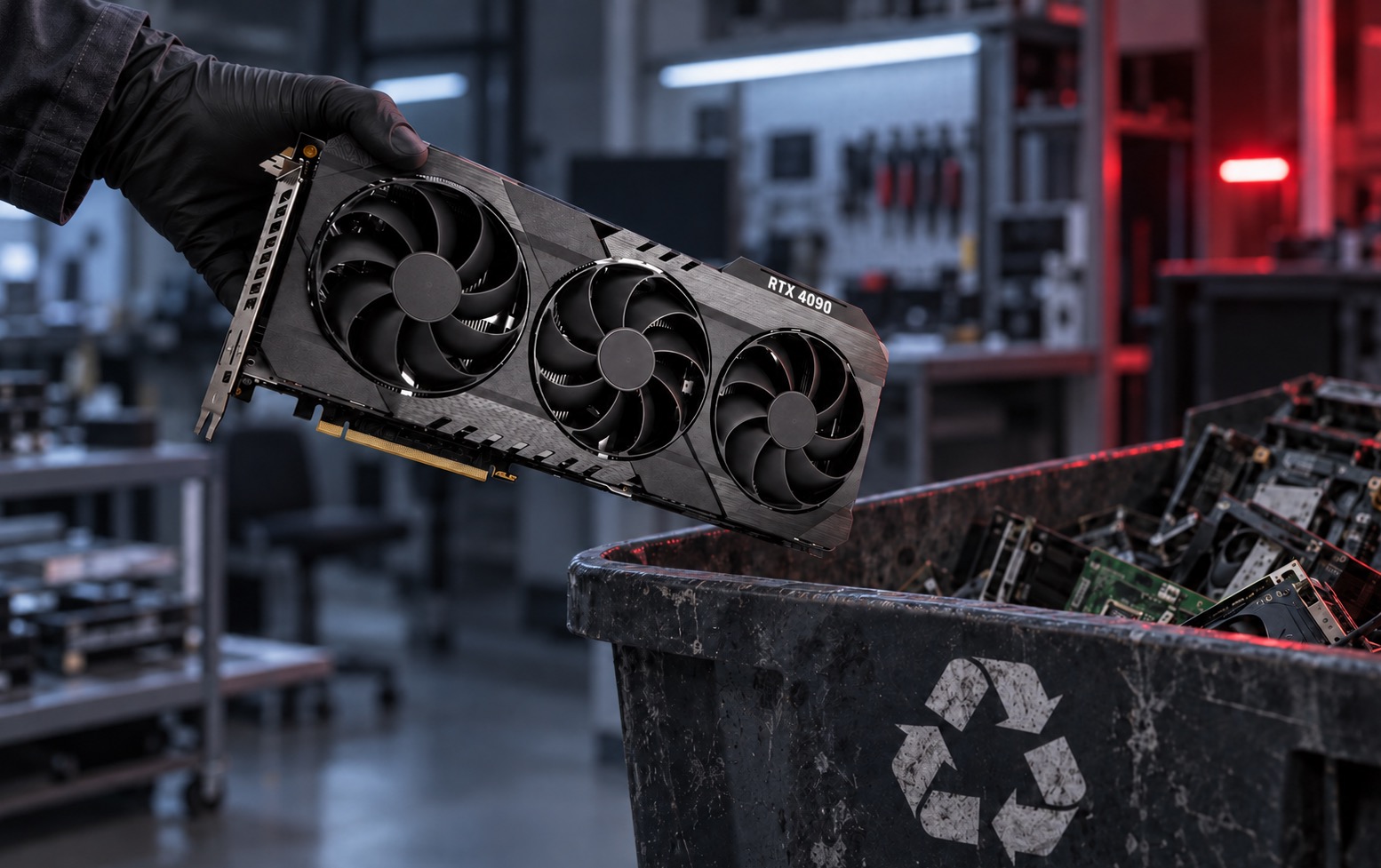 Gửi RTX 4090 đi bảo hành, người dùng sững sờ khi trung tâm tự tiêu hủy card rồi chỉ hoàn tiền - Ảnh 2.