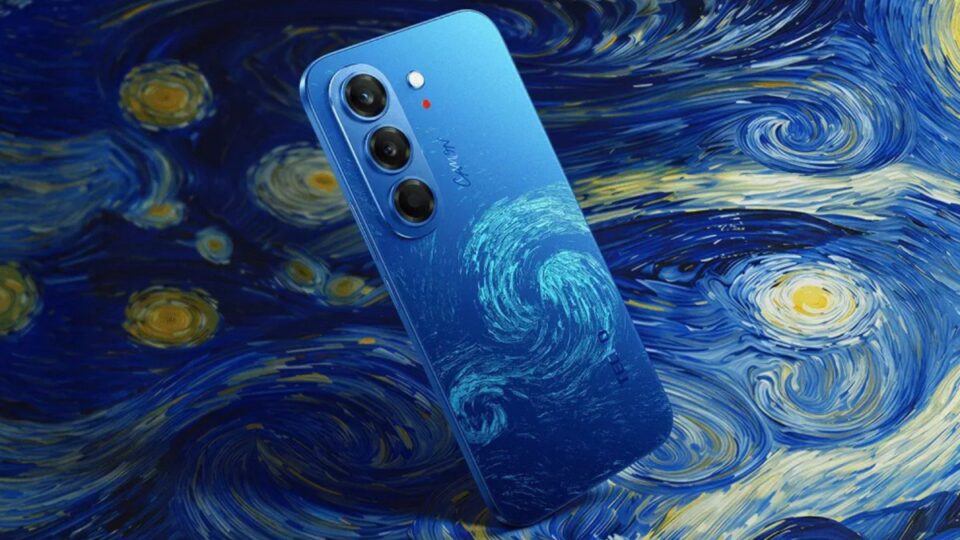 Camon Slim 5G của Tecno: mỏng hợp lý, pin lớn và màn 144Hz