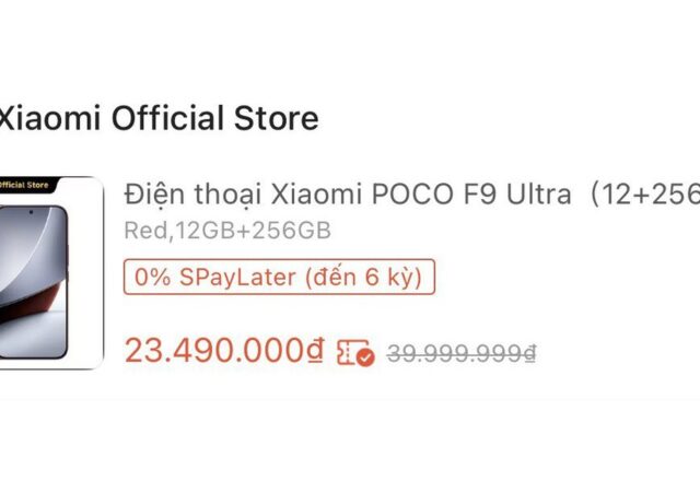 POCO F9 Ultra tại Việt Nam: hiệu năng mạnh, pin khủng và lựa chọn mua lúc giảm giá